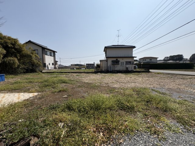 比企郡小川町中爪　土地の外観