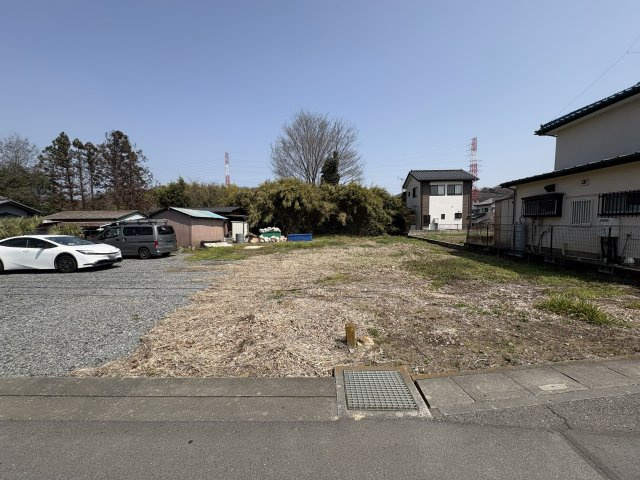 比企郡小川町中爪　土地の外観