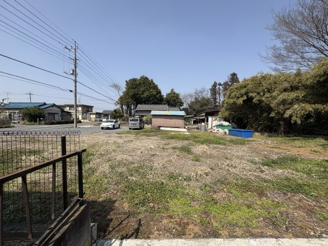 比企郡小川町中爪　土地の外観