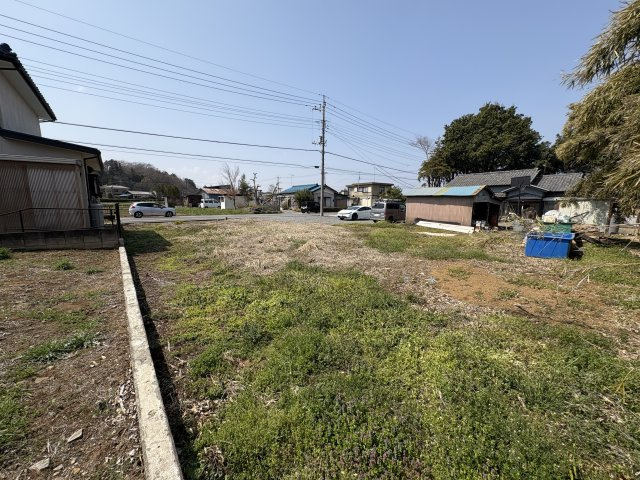 比企郡小川町中爪　土地の外観