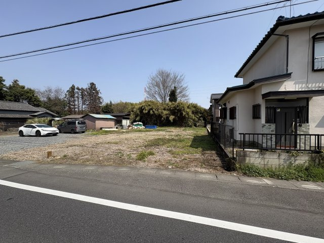 比企郡小川町中爪　土地の外観