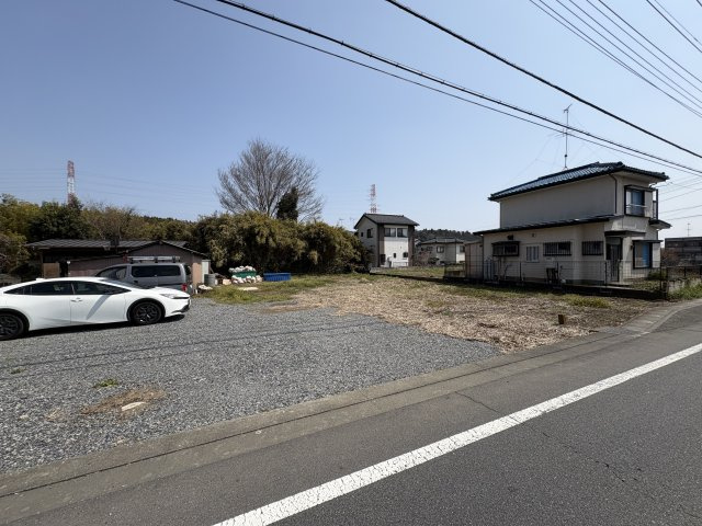 比企郡小川町中爪　土地の外観