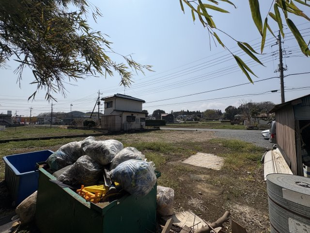 比企郡小川町中爪　土地の外観