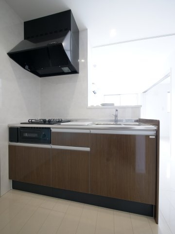 スカイガーデン大安寺のキッチン|※写真は別の部屋のものです。