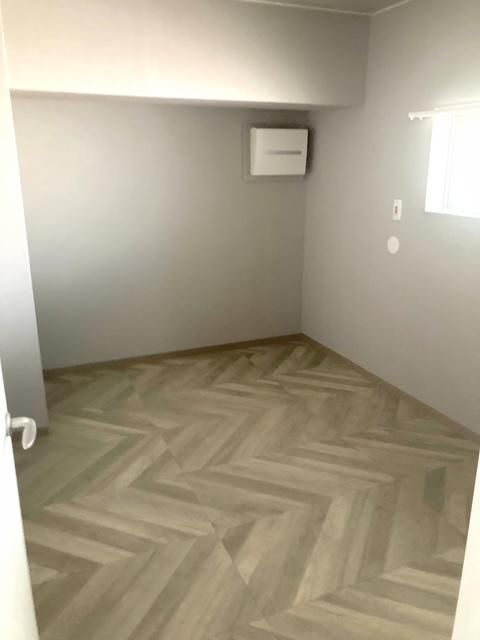 南麻布マンションの寝室