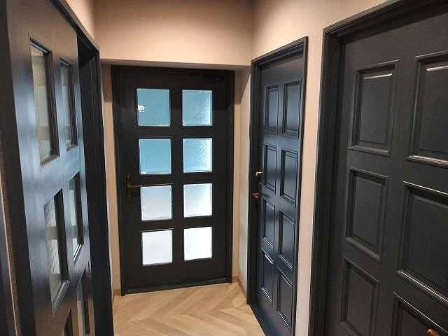 南麻布マンションの玄関|※別部屋参照