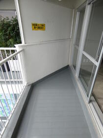 南麻布マンションのバルコニー|※別部屋参照※別部屋参照