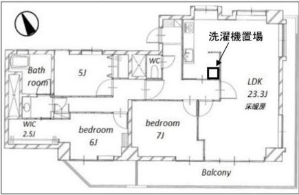 南麻布マンション