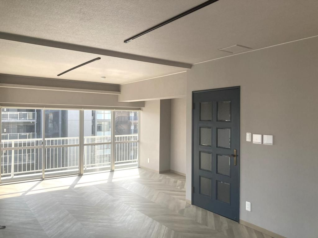 南麻布マンションの内装