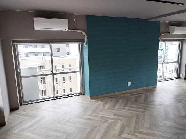 南麻布マンションの洋室