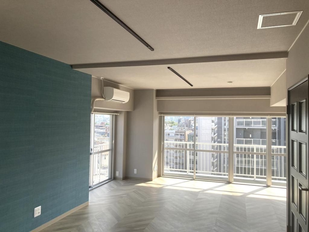 南麻布マンションの洋室