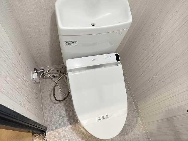 南麻布マンションのトイレ