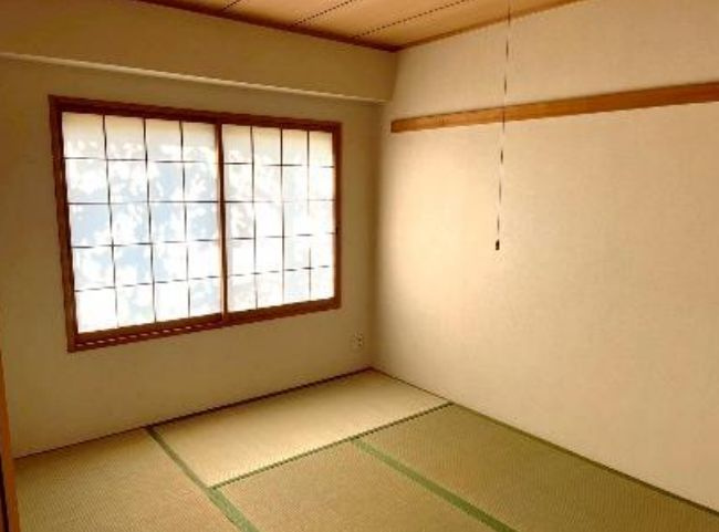 藤和芦屋ホームズの和室