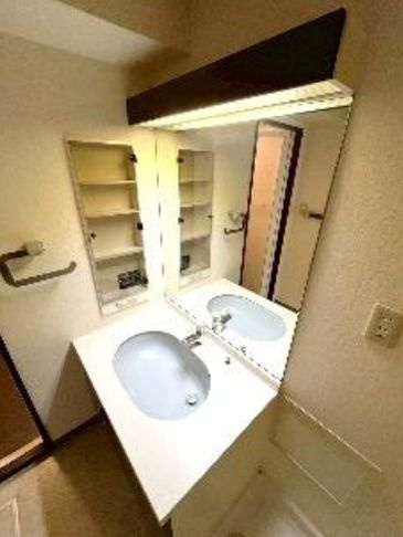 藤和芦屋ホームズの洗面所