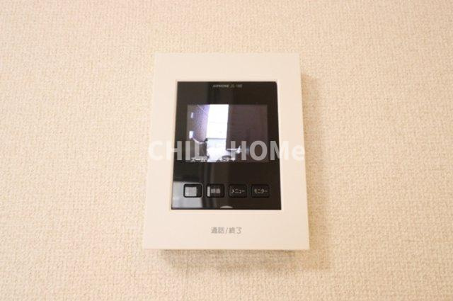 クレシェンテ　Fのセキュリティ|当社、チルホームのHPもご覧ください(^^)/物件情報多数♪