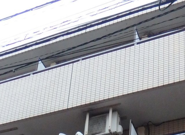 マリオン高円寺のバルコニー