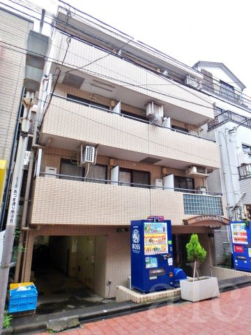 マリオン高円寺のエントランス|オートロックエントランス　コンクリートマンション