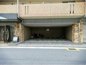 S-FORT西郊通の駐車場