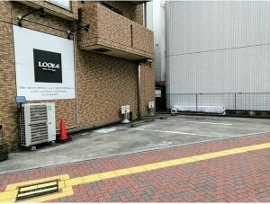 S-FORT西郊通の駐車場