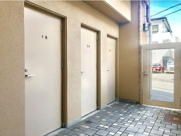 S-FORT西郊通の設備