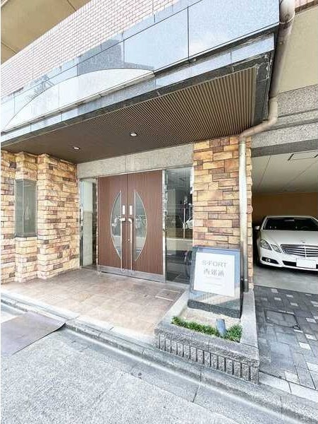 S-FORT西郊通のエントランス