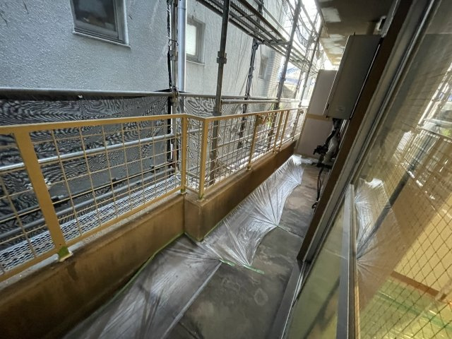 第三東ビル　のバルコニー