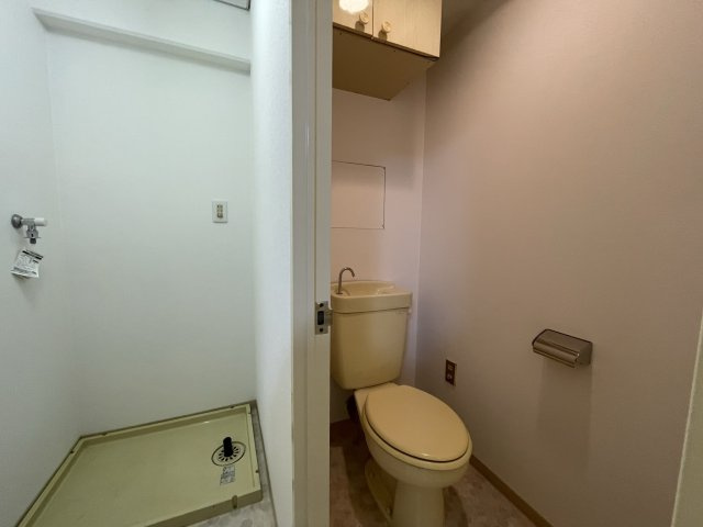 第三東ビル　のトイレ