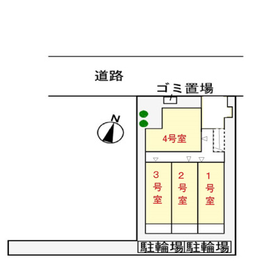 【区画図】 | メゾンクレール