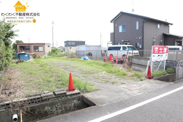 売土地の周辺