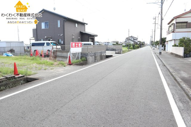 売土地の周辺