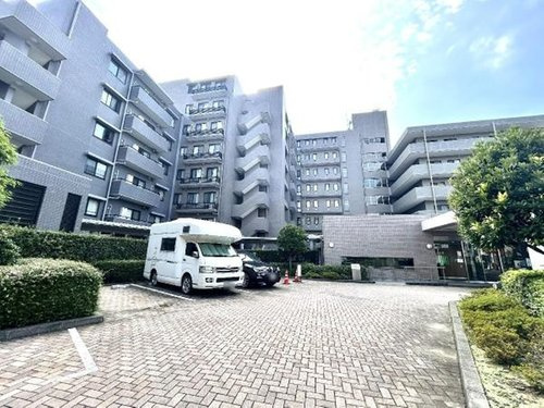 フォレステージ石神井公園の外観