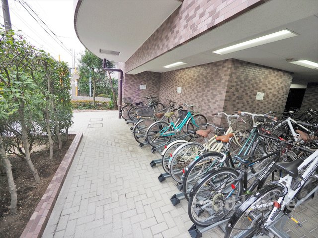 【設備】 | クレッセント上野毛 | 駐輪場