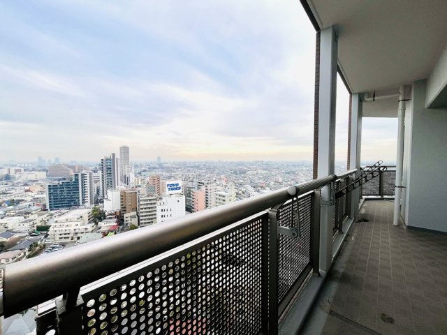 【バルコニー】 | ヴィルヌーブタワー駒沢
