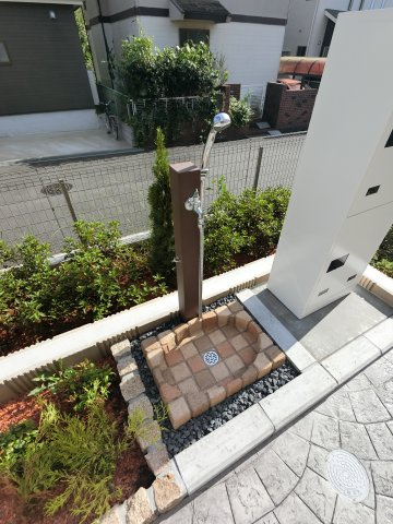 【設備】 | ペット足洗い場☆