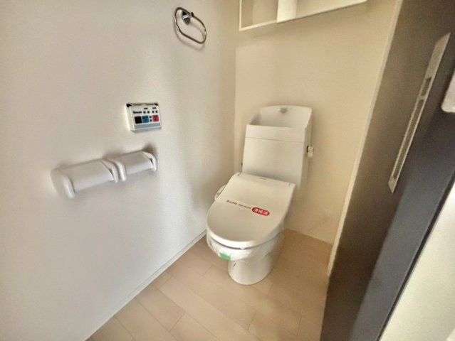 エクセルコートⅡのトイレ