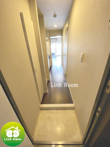 プレール・ドゥーク住吉Ⅲの玄関