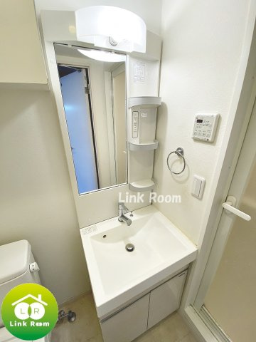 プレール・ドゥーク住吉Ⅲの洗面所