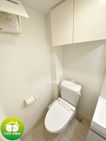 プレール・ドゥーク住吉Ⅲのトイレ