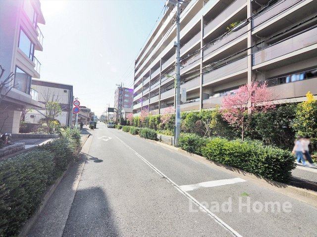 【その他】 | パークホームズ用賀一丁目 | 前面道路