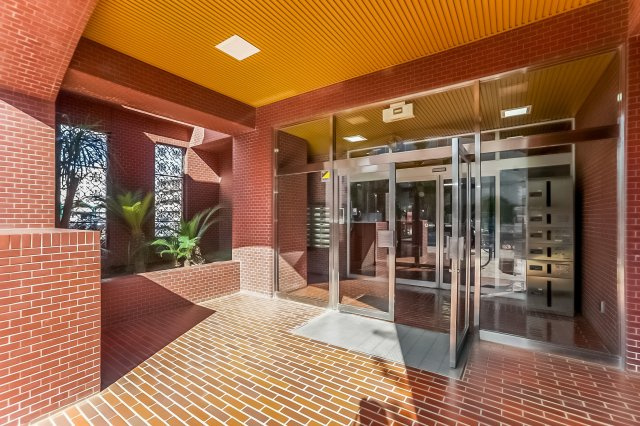 【エントランス】 | パシフィックニュー自由が丘 | オートロック付きでセキュリティ面も安心です！