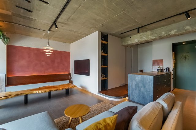 【居間・リビング】 | パシフィックニュー自由が丘