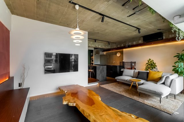 【居間・リビング】 | パシフィックニュー自由が丘