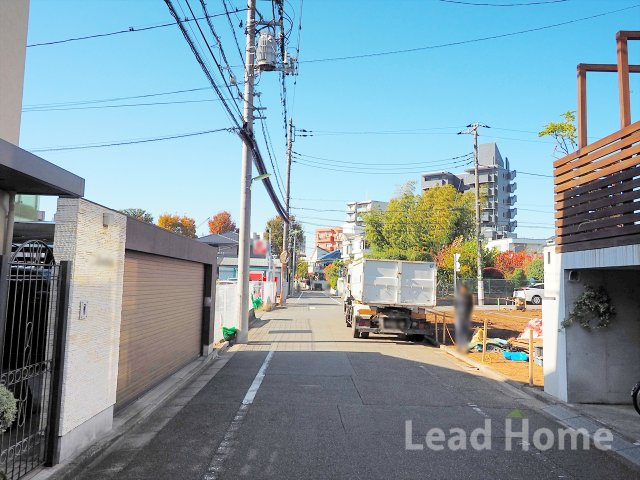 【前面道路含む現地写真】 | 世田谷区深沢4丁目