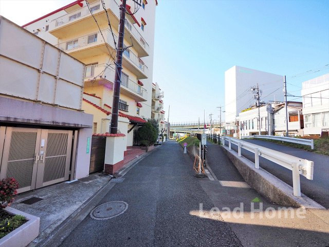 【その他】 | 二子玉川宝ロイアルハイツ | 前面道路