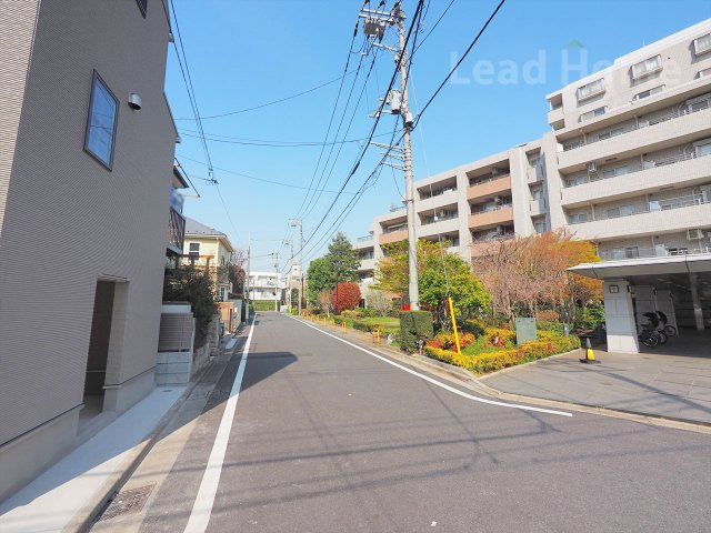 【その他】 | 世田谷アインス美しの杜 | 前面道路