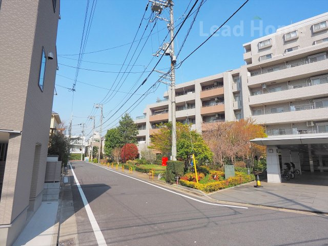 【その他】 | 世田谷アインス美しの杜 | 前面道路
