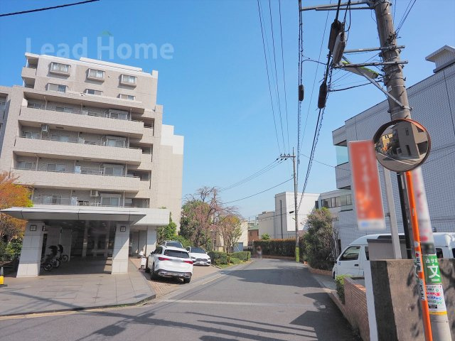 【その他】 | 世田谷アインス美しの杜 | 前面道路