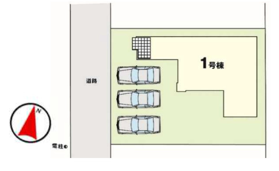 【LIGARE】小山市土塔 第8期 全1棟の区画図|〇限定1邸〇