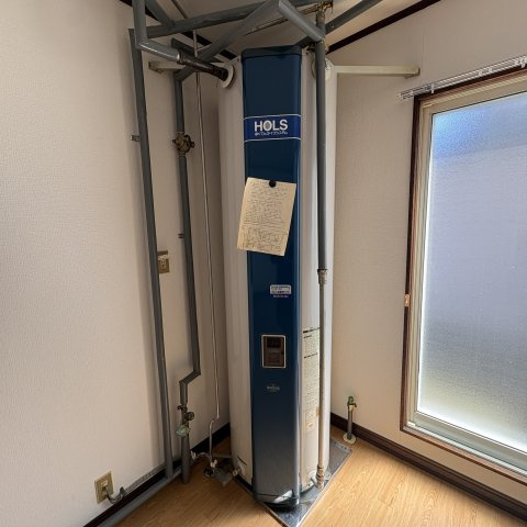 桜木ハイツ１号棟の玄関