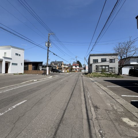 桜木ハイツ１号棟の駐車場